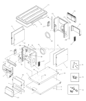 Part Location Diagram of 209472GS Briggs and Stratton Assembly, Bulkhead, Engine End